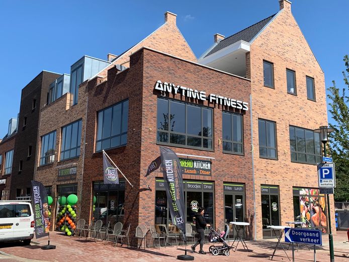 Buitenkant van Anytime Fitness Hilvarenbeek