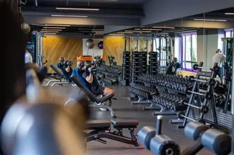 Binnenkant van Anytime Fitness Hilvarenbeek